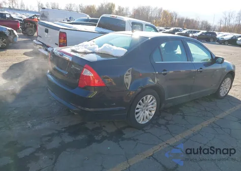 2010 Ford Fusion Hybrid из США, поврежденный, VIN 3FADP0L32AR301962